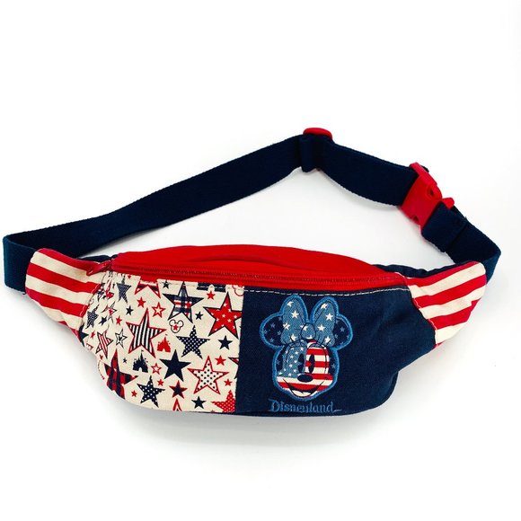 minnie mouse fanny pack disney store